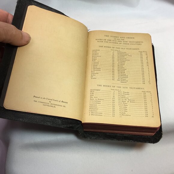 Holy Bible Self-Pronouncing-King James Version-The World Publishing Company - Picture 9 of 15